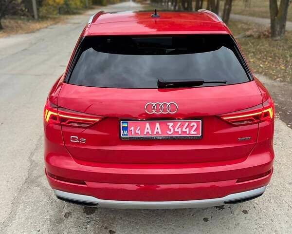 Красный Ауди Ку3, объемом двигателя 1.98 л и пробегом 53 тыс. км за 23000 $, фото 3 на Automoto.ua