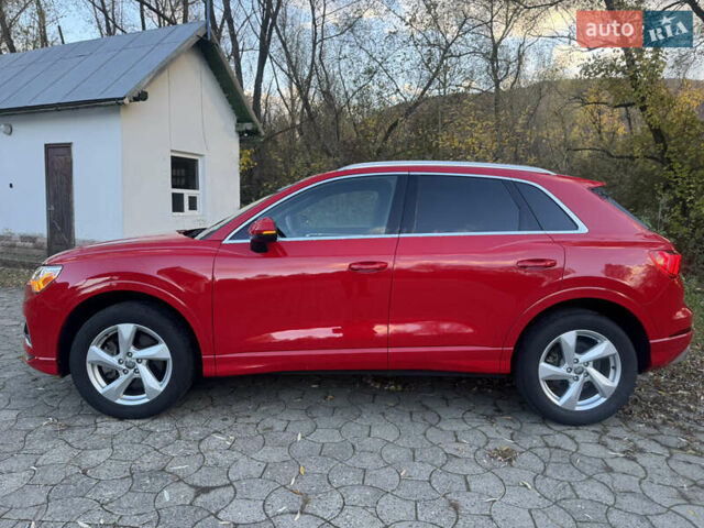 Червоний Ауді Ку3, об'ємом двигуна 1.98 л та пробігом 122 тис. км за 25900 $, фото 6 на Automoto.ua