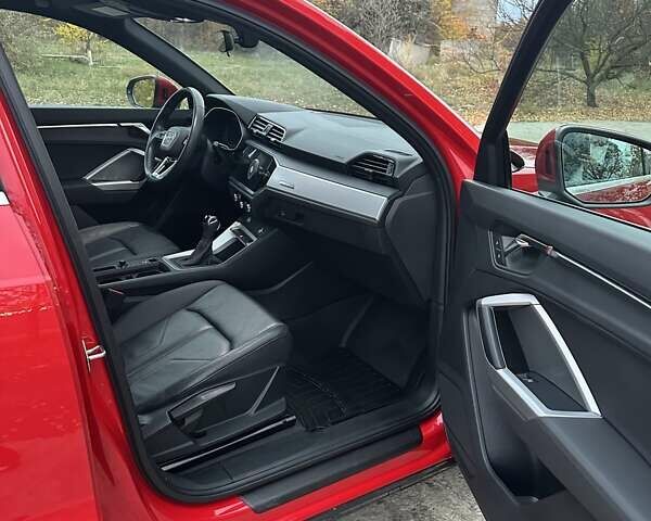 Красный Ауди Ку3, объемом двигателя 1.98 л и пробегом 53 тыс. км за 23000 $, фото 5 на Automoto.ua