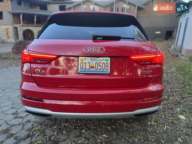 Червоний Ауді Ку3, об'ємом двигуна 1.98 л та пробігом 122 тис. км за 25900 $, фото 3 на Automoto.ua