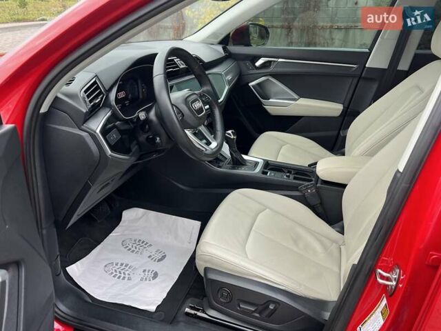 Красный Ауди Ку3, объемом двигателя 2 л и пробегом 226 тыс. км за 19900 $, фото 16 на Automoto.ua