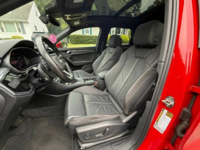 Красный Ауди Ку3, объемом двигателя 2 л и пробегом 47 тыс. км за 8700 $, фото 8 на Automoto.ua