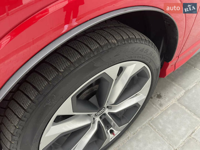 Красный Ауди Ку3, объемом двигателя 2 л и пробегом 95 тыс. км за 27700 $, фото 16 на Automoto.ua