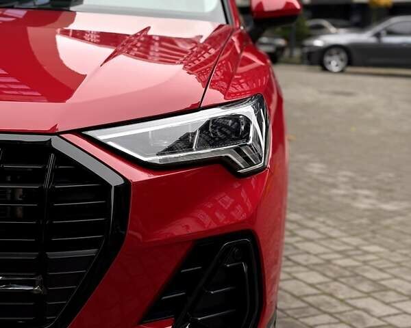 Червоний Ауді Ку3, об'ємом двигуна 1.98 л та пробігом 60 тис. км за 26500 $, фото 1 на Automoto.ua