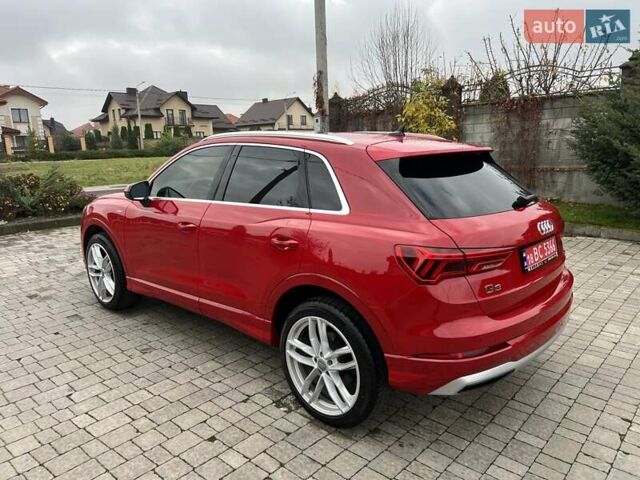 Красный Ауди Ку3, объемом двигателя 2 л и пробегом 226 тыс. км за 19900 $, фото 59 на Automoto.ua
