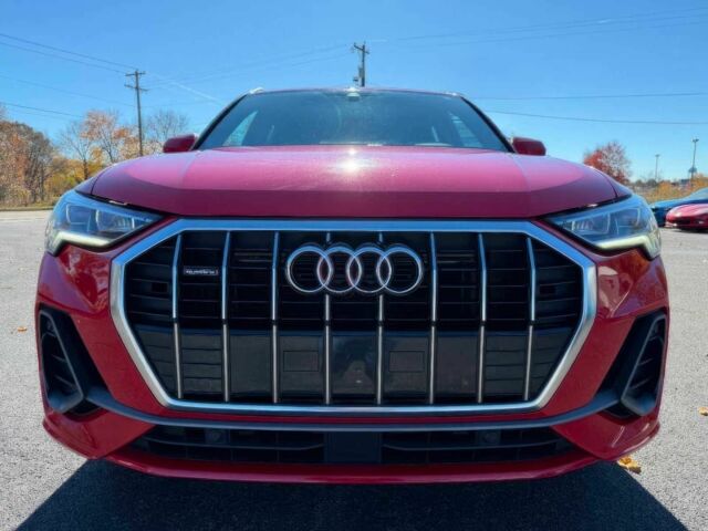 Красный Ауди Ку3, объемом двигателя 2 л и пробегом 36 тыс. км за 18200 $, фото 1 на Automoto.ua