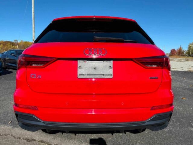 Красный Ауди Ку3, объемом двигателя 2 л и пробегом 36 тыс. км за 18200 $, фото 6 на Automoto.ua