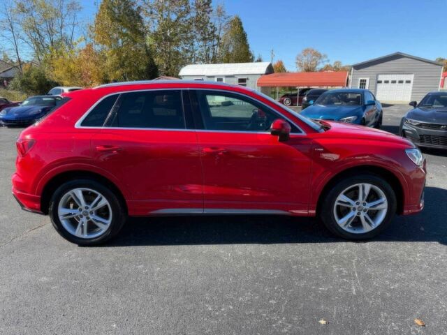 Красный Ауди Ку3, объемом двигателя 2 л и пробегом 36 тыс. км за 18200 $, фото 3 на Automoto.ua