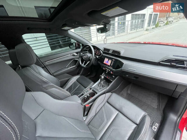 Красный Ауди Ку3, объемом двигателя 2 л и пробегом 95 тыс. км за 27700 $, фото 33 на Automoto.ua