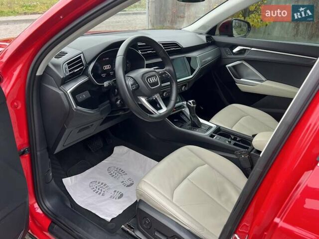 Красный Ауди Ку3, объемом двигателя 2 л и пробегом 226 тыс. км за 19900 $, фото 15 на Automoto.ua