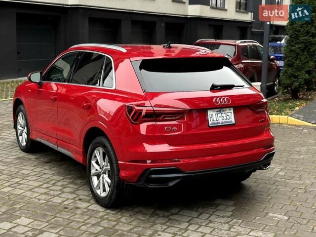 Червоний Ауді Ку3, об'ємом двигуна 1.98 л та пробігом 60 тис. км за 26500 $, фото 17 на Automoto.ua