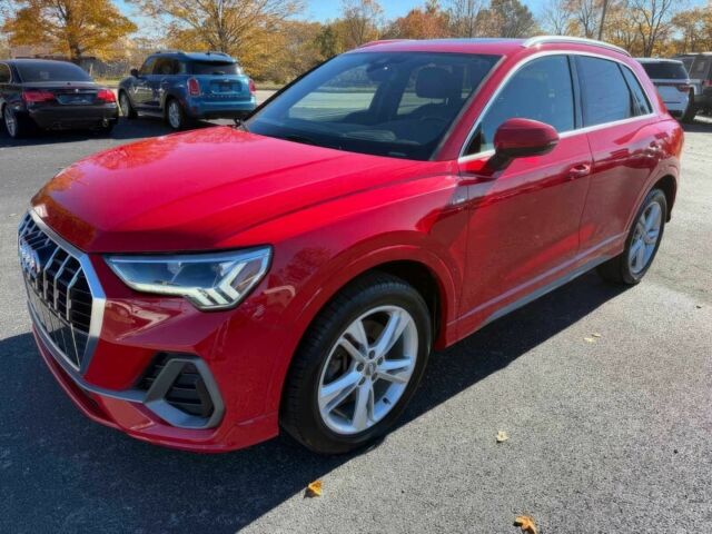 Красный Ауди Ку3, объемом двигателя 2 л и пробегом 36 тыс. км за 18200 $, фото 2 на Automoto.ua