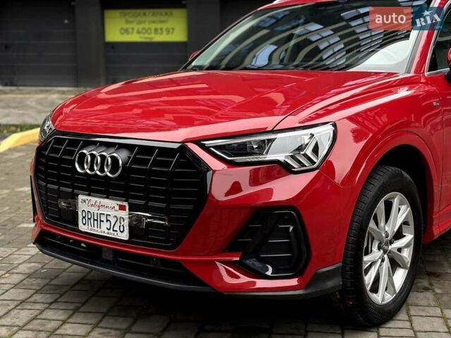 Червоний Ауді Ку3, об'ємом двигуна 1.98 л та пробігом 60 тис. км за 26500 $, фото 6 на Automoto.ua