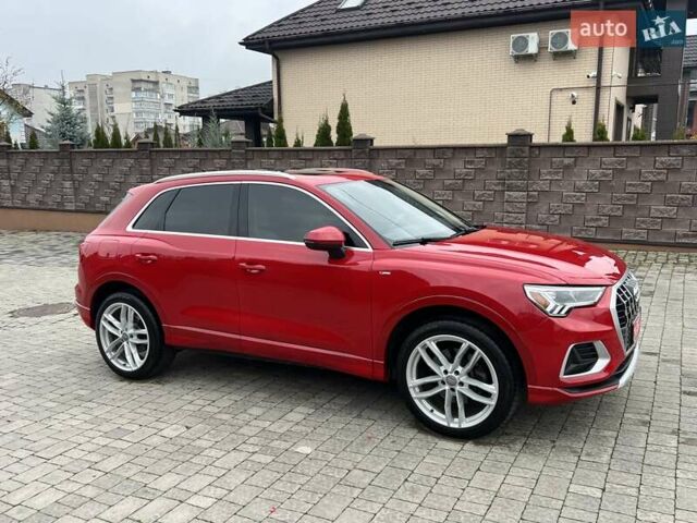 Красный Ауди Ку3, объемом двигателя 2 л и пробегом 226 тыс. км за 19900 $, фото 3 на Automoto.ua