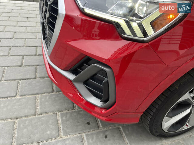 Красный Ауди Ку3, объемом двигателя 2 л и пробегом 95 тыс. км за 27700 $, фото 15 на Automoto.ua