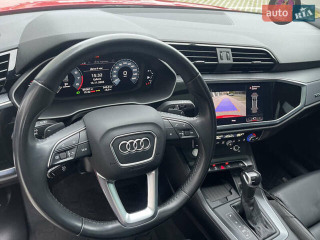 Красный Ауди Ку3, объемом двигателя 2 л и пробегом 95 тыс. км за 27700 $, фото 24 на Automoto.ua