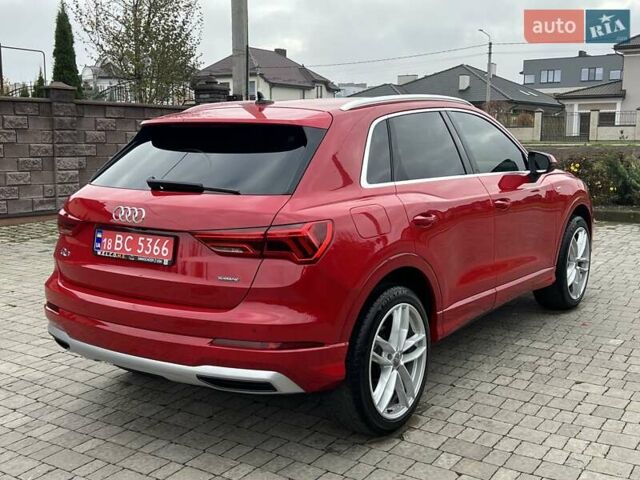 Красный Ауди Ку3, объемом двигателя 2 л и пробегом 226 тыс. км за 19900 $, фото 7 на Automoto.ua