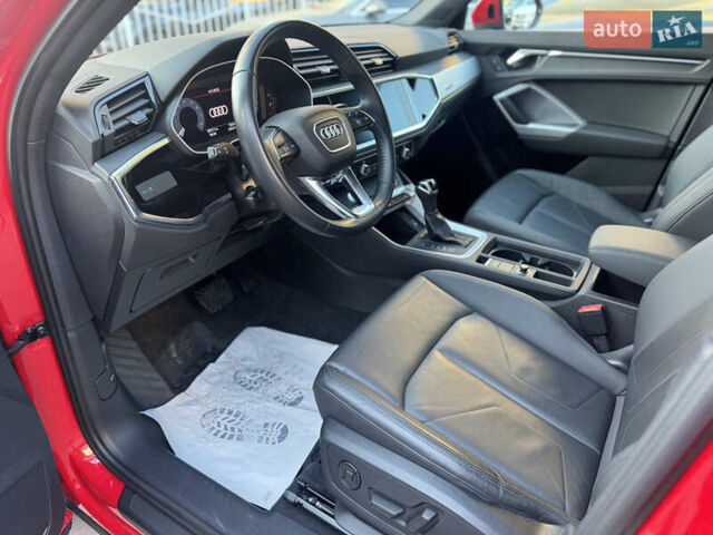 Красный Ауди Ку3, объемом двигателя 1.98 л и пробегом 87 тыс. км за 22800 $, фото 10 на Automoto.ua
