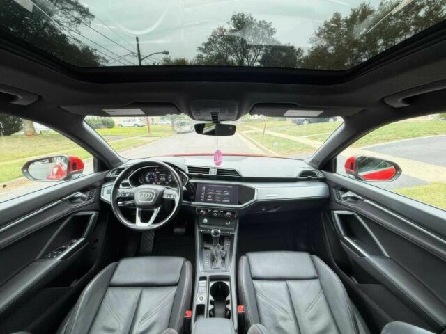 Красный Ауди Ку3, объемом двигателя 2 л и пробегом 47 тыс. км за 8700 $, фото 9 на Automoto.ua