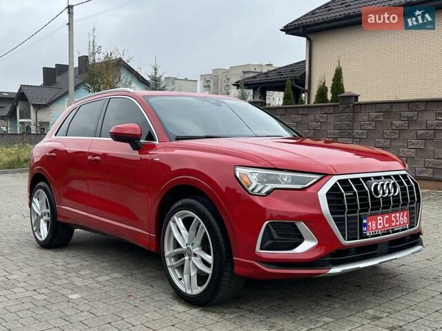 Красный Ауди Ку3, объемом двигателя 2 л и пробегом 226 тыс. км за 19900 $, фото 5 на Automoto.ua