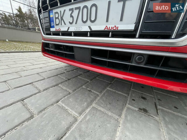 Красный Ауди Ку3, объемом двигателя 2 л и пробегом 95 тыс. км за 27700 $, фото 46 на Automoto.ua