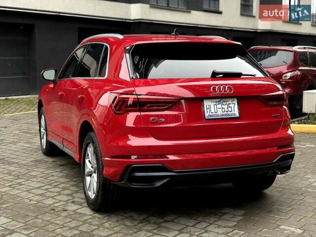 Червоний Ауді Ку3, об'ємом двигуна 1.98 л та пробігом 60 тис. км за 26500 $, фото 20 на Automoto.ua