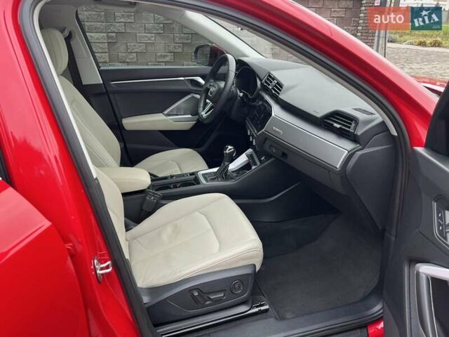 Красный Ауди Ку3, объемом двигателя 2 л и пробегом 226 тыс. км за 19900 $, фото 17 на Automoto.ua