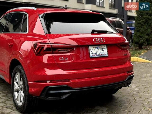 Червоний Ауді Ку3, об'ємом двигуна 1.98 л та пробігом 60 тис. км за 26500 $, фото 15 на Automoto.ua