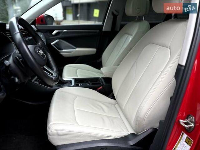 Червоний Ауді Ку3, об'ємом двигуна 1.98 л та пробігом 60 тис. км за 26500 $, фото 25 на Automoto.ua