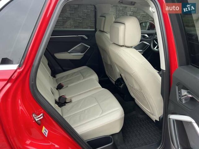 Красный Ауди Ку3, объемом двигателя 2 л и пробегом 226 тыс. км за 19900 $, фото 19 на Automoto.ua