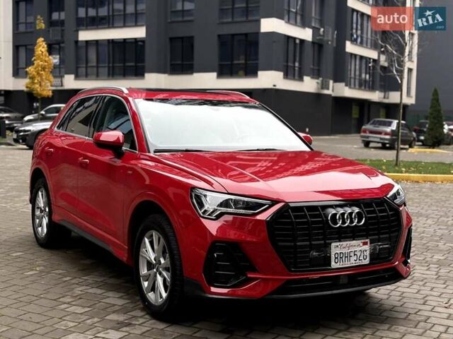 Червоний Ауді Ку3, об'ємом двигуна 1.98 л та пробігом 60 тис. км за 26500 $, фото 3 на Automoto.ua