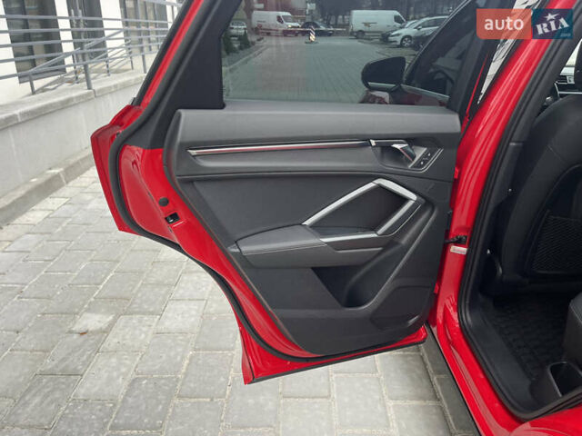 Красный Ауди Ку3, объемом двигателя 2 л и пробегом 95 тыс. км за 27700 $, фото 40 на Automoto.ua