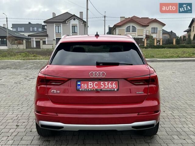 Красный Ауди Ку3, объемом двигателя 2 л и пробегом 226 тыс. км за 19900 $, фото 13 на Automoto.ua