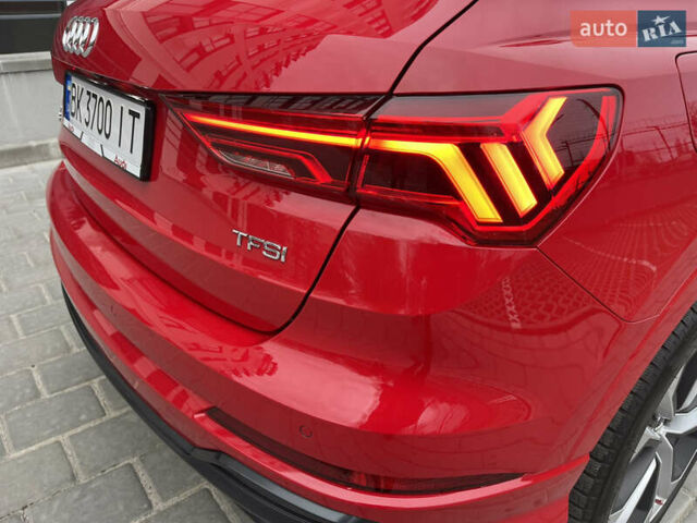 Красный Ауди Ку3, объемом двигателя 2 л и пробегом 95 тыс. км за 27700 $, фото 11 на Automoto.ua