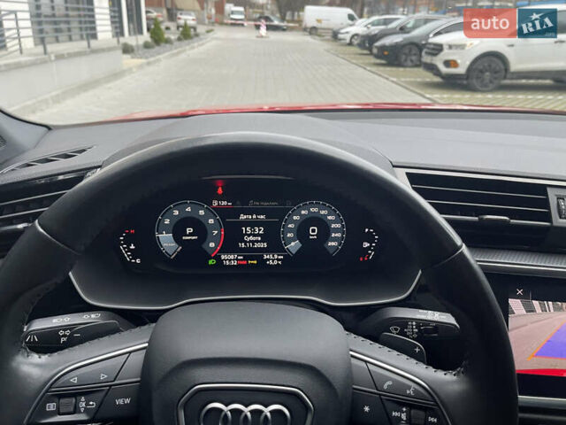 Красный Ауди Ку3, объемом двигателя 2 л и пробегом 95 тыс. км за 27700 $, фото 22 на Automoto.ua