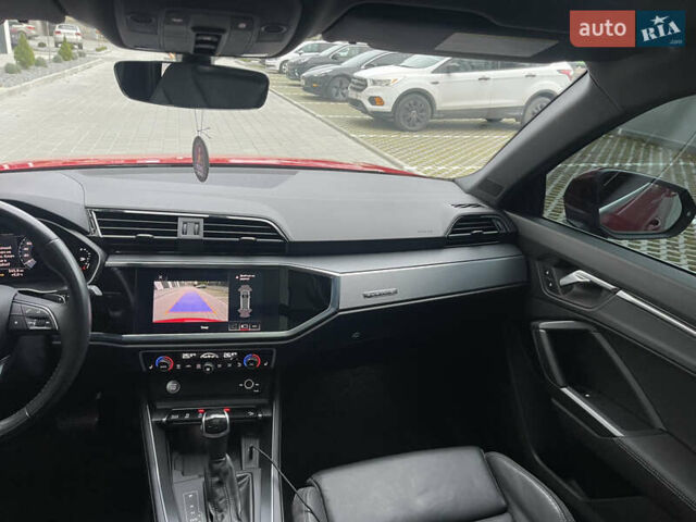 Красный Ауди Ку3, объемом двигателя 2 л и пробегом 95 тыс. км за 27700 $, фото 28 на Automoto.ua