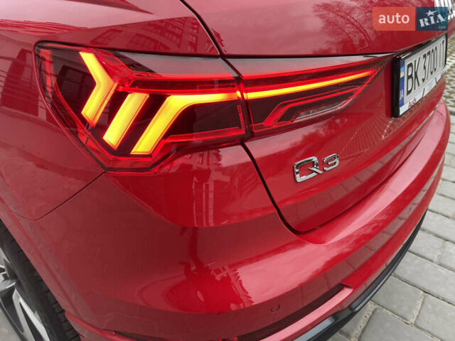 Красный Ауди Ку3, объемом двигателя 2 л и пробегом 95 тыс. км за 27700 $, фото 10 на Automoto.ua