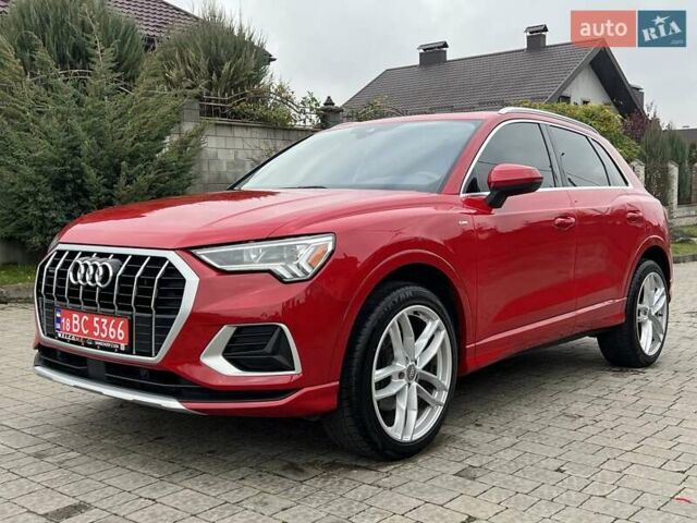 Красный Ауди Ку3, объемом двигателя 2 л и пробегом 226 тыс. км за 19900 $, фото 4 на Automoto.ua