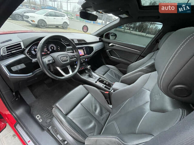 Красный Ауди Ку3, объемом двигателя 2 л и пробегом 95 тыс. км за 27700 $, фото 20 на Automoto.ua