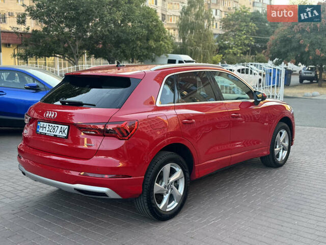 Красный Ауди Ку3, объемом двигателя 1.98 л и пробегом 87 тыс. км за 22800 $, фото 8 на Automoto.ua