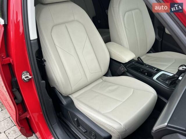 Красный Ауди Ку3, объемом двигателя 2 л и пробегом 226 тыс. км за 19900 $, фото 21 на Automoto.ua