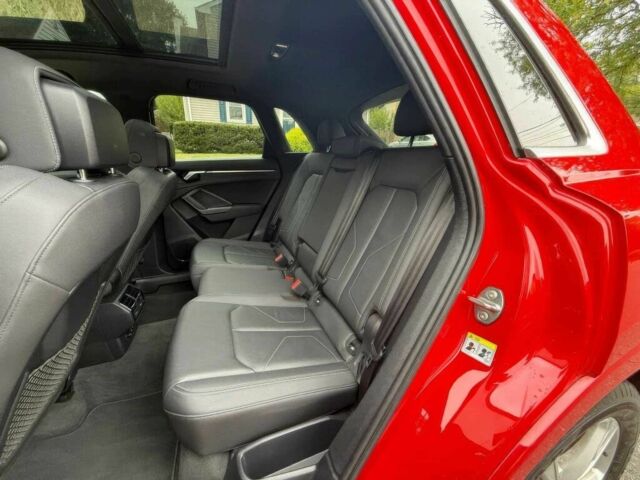 Красный Ауди Ку3, объемом двигателя 2 л и пробегом 47 тыс. км за 8700 $, фото 14 на Automoto.ua