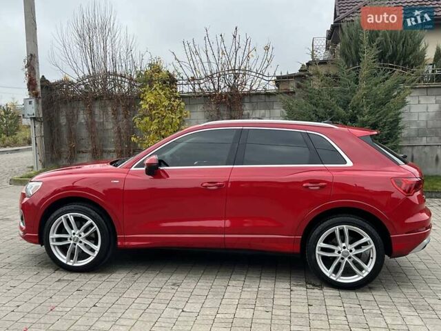 Красный Ауди Ку3, объемом двигателя 2 л и пробегом 226 тыс. км за 19900 $, фото 10 на Automoto.ua