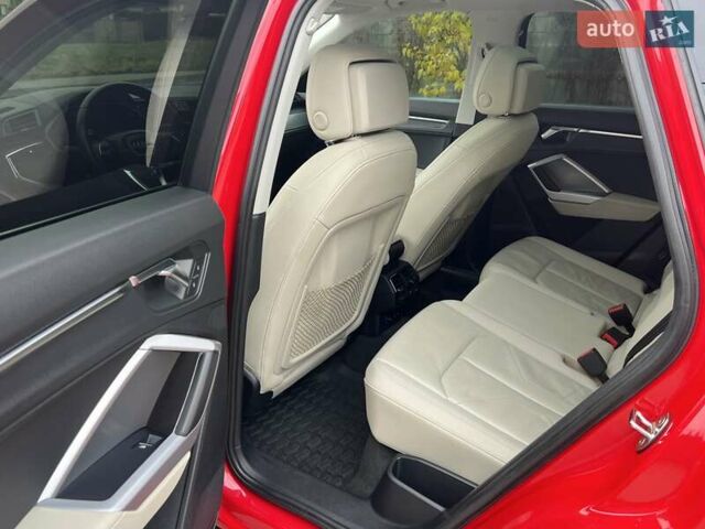 Красный Ауди Ку3, объемом двигателя 2 л и пробегом 226 тыс. км за 19900 $, фото 18 на Automoto.ua