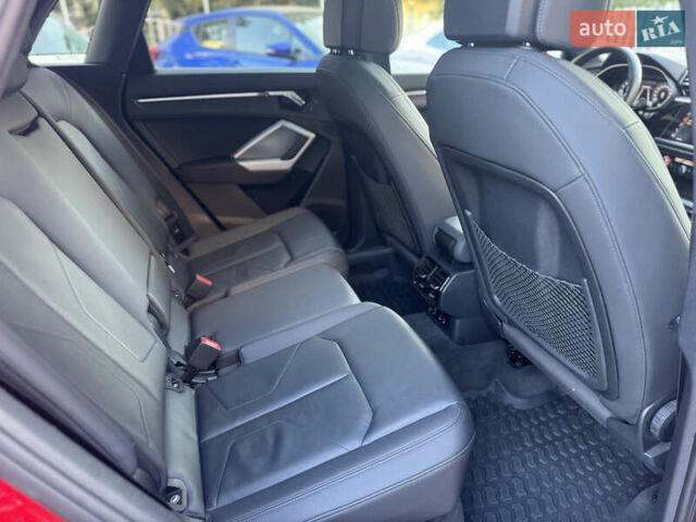 Красный Ауди Ку3, объемом двигателя 1.98 л и пробегом 87 тыс. км за 22800 $, фото 16 на Automoto.ua