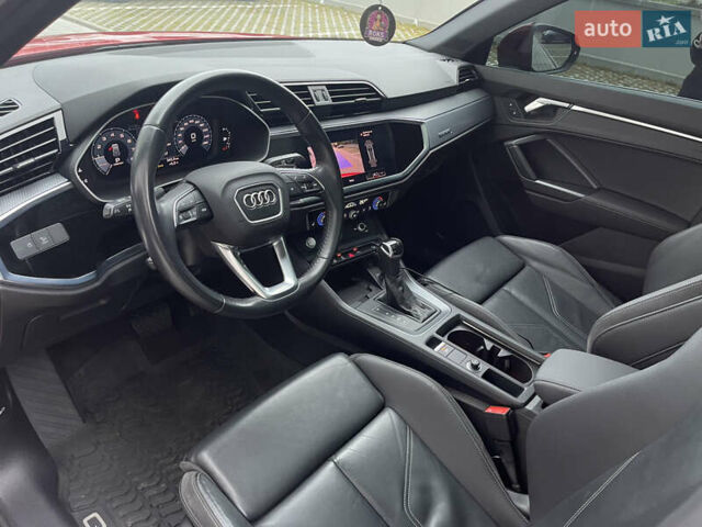 Красный Ауди Ку3, объемом двигателя 2 л и пробегом 95 тыс. км за 27700 $, фото 18 на Automoto.ua