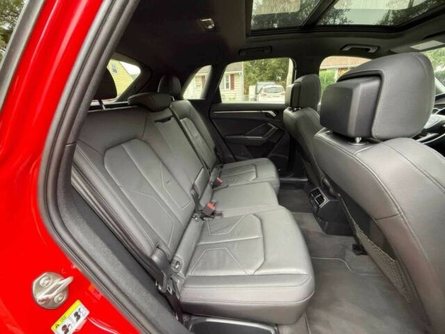 Красный Ауди Ку3, объемом двигателя 2 л и пробегом 47 тыс. км за 8700 $, фото 13 на Automoto.ua