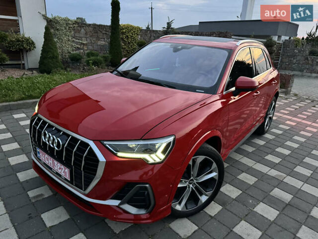 Червоний Ауді Ку3, об'ємом двигуна 2 л та пробігом 101 тис. км за 26950 $, фото 2 на Automoto.ua