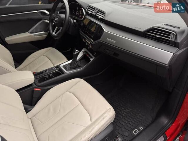 Червоний Ауді Ку3, об'ємом двигуна 1.98 л та пробігом 101 тис. км за 23500 $, фото 36 на Automoto.ua