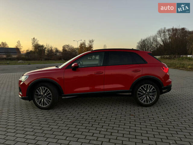 Красный Ауди Ку3, объемом двигателя 1.98 л и пробегом 46 тыс. км за 39900 $, фото 7 на Automoto.ua
